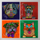 Suche nach akita poster Mops