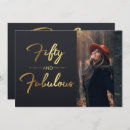 Suche nach gold and black 50th birthday einladungen 50 geburtstagsfeier