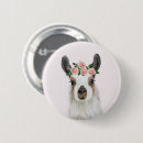 Suche nach niedliches lama buttons Girl