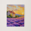 Suche nach lavendelfelder puzzle Landschaft