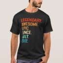 Suche nach am 9 juli tshirts Seit