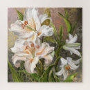 Suche nach weiße lilie puzzle Lilien