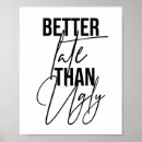 Suche nach ugly poster Modern