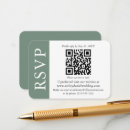 Suche nach sage grün und weiß rsvp karten Modern