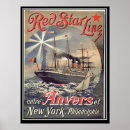 Suche nach red star poster Vintage