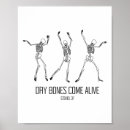 Suche nach dancing skeleton poster Tanzen