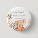Suche nach dschungel babyparty buttons Elefant