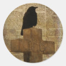 Suche nach crow aufkleber Gotisch