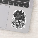 Suche nach meow aufkleber Niedlich