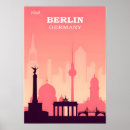 Suche nach berlin travel poster Vintage