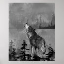 Suche nach heulende wölfe poster Natur