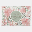 Suche nach romantisches blumenmuster geschirr tücher Aquarell