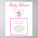 Suche nach rosa kaninchen poster Schwarz
