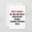 Suche nach desaster karten Projektleiter