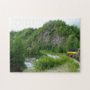 Suche nach bahn puzzle Landschaft
