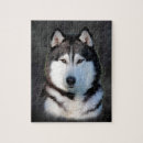 Suche nach sibirischer husky puzzle Heiser