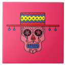 Suche nach dia de los muertos fliesen Zuckerschädel