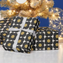 Suche nach schwarzes und gold geschenkpapier Muster