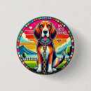Suche nach niedliche hunde buttons Lustiger hund