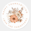Suche nach happy thanksgiving aufkleber Herbst