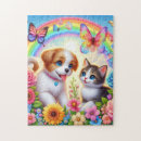 Suche nach niedliche welpen puzzle Bunt
