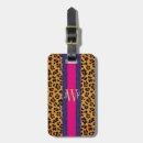 Suche nach leoparden gepäckanhänger Monogramm