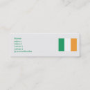 Suche nach irland visitenkarten Flagge