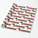 Suche nach dackelhund geschenkpapier Cartoon