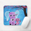 Suche nach süßer elefant mousepads Illustration