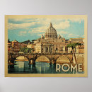 Suche nach vintage rome poster Kurios