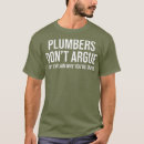 Suche nach klempner spaß tshirts Lustig