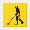 Suche nach schatz magnete Gold