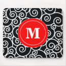 Suche nach roter schwarzer strudel Monogramm