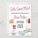 Suche nach mild einladungen Mädchennacht