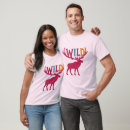 Suche nach elch silhouette tshirts Natur