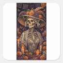 Suche nach la catrina aufkleber Skelett