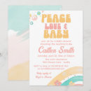 Suche nach peace einladungen Groovy