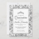 Suche nach tiara quinceanera einladungen Elegant