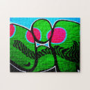 Suche nach graffiti puzzle Blau