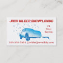 Suche nach schneeräumung visitenkarten Snowplowing