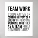 Suche nach teamwork poster Inspirierend