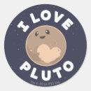 Suche nach pluto aufkleber Lustig