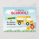 Suche nach schulbus postkarten Zurück zur schule