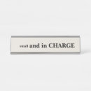 Suche nach charge Namensschild