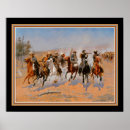 Suche nach remington poster Cowboy