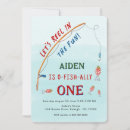 Suche nach fischerei für einladungen Niedlich