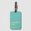 Suche nach bergsteiger gepäckanhänger Klettern