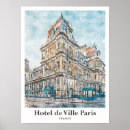 Suche nach hotel poster Hotel de ville