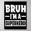 Suche nach ich bin ein superheld poster Mode