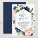 Suche nach blumenmuster einladungen Mädchendusche